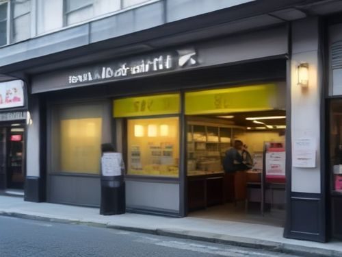 消费者在精品店内仔细查看心糖礼盒包装配料表，店内暖光陈列整齐，多款心糖产品一字排开供选购参考